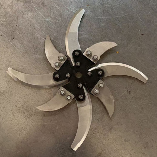 Wholesale In-Stock Blades for 8-Blade Vegetable Cutter, Flat Blades for Household Cutting Machine Replacement Blades