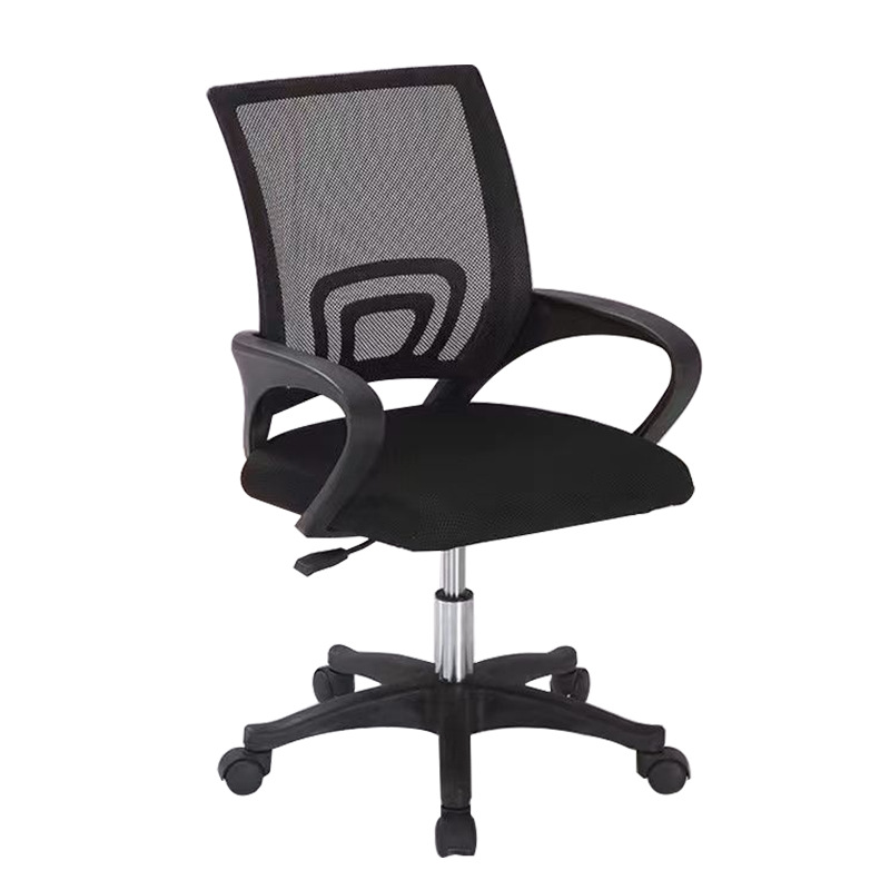 silla de oficina elevable para el hogar silla de respaldo ergonómica movible silla giratoria sala de reuniones silla de computadora personal