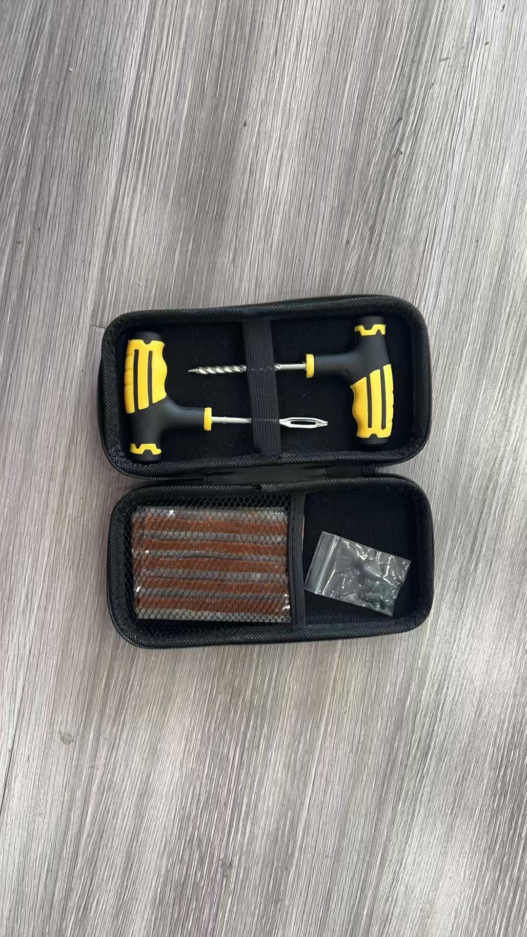 23-piece emergency tire repair tool kit for cars, motorcycles, and electric vehicles, vacuum tire repair tool kit, in stock at the factory