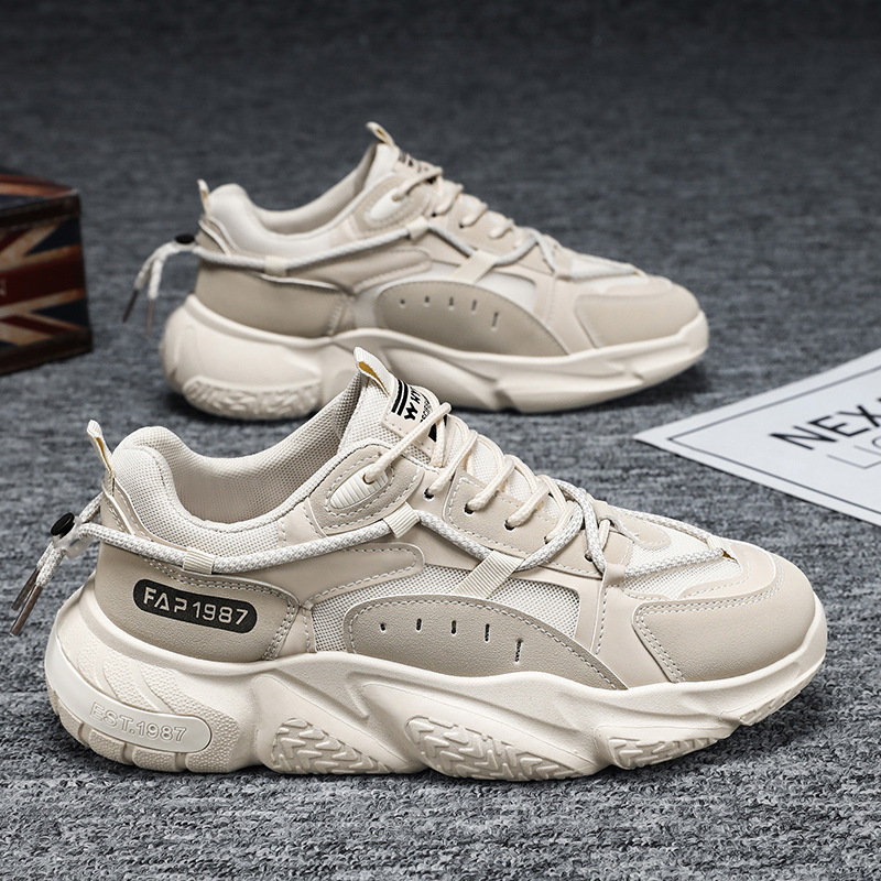 Papá zapatos verano para hombres 2025 nuevos zapatos para hombres tendencia zapatos deportivos de todo fósforo zapatos casuales para correr para hombres zapatos de moda para hombres