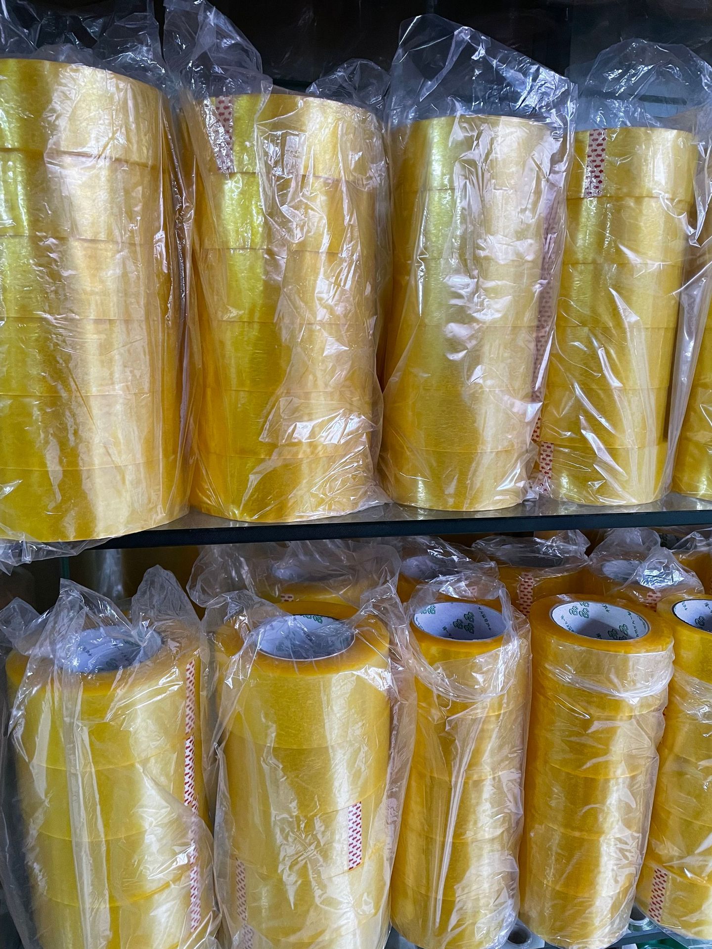 供应 封箱透明胶纸45mm*   55mm*