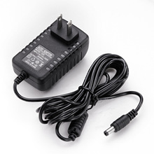 12V 1.5A雅馬哈鍵盤電子琴電源線電源充電器適配器（8.2英尺電線)