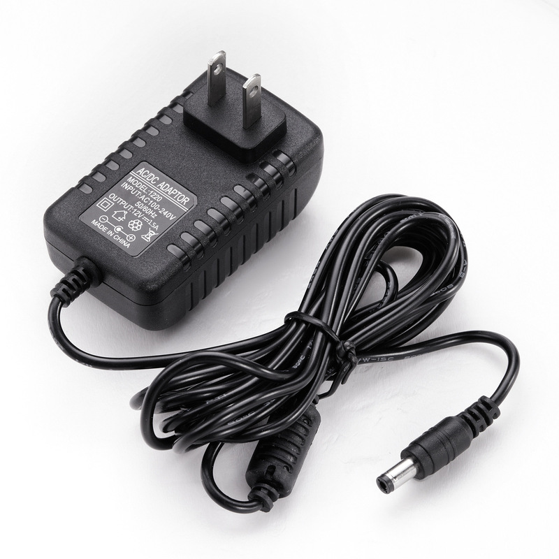 12v 1.5A Yamaha keyboard electronic organ power cord power charger adapter (8.2 feet wire)