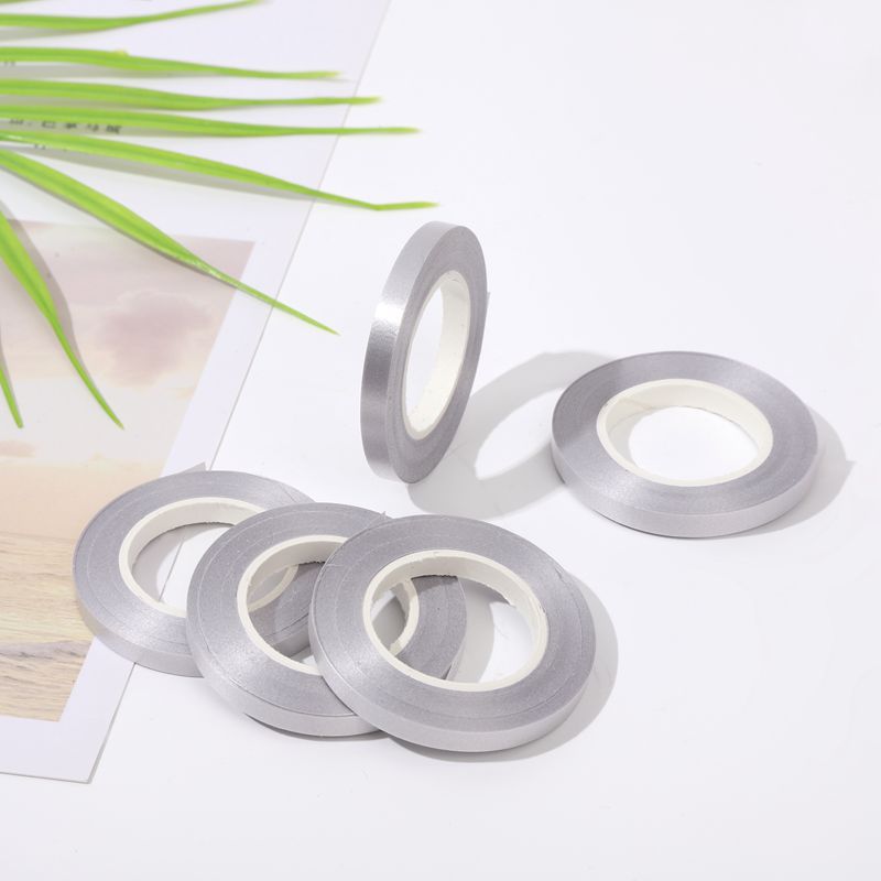 Transfronterizo 0.5cm10 M cinta globo boda Sala boda Festival decoración cinta fiesta de cumpleaños pequeño rollo globo cuerda