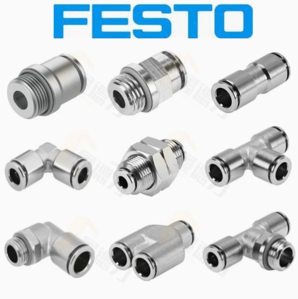 FESTO费斯托穿板式接头NPQM-H-Q4-E-P10 NPQM-H-Q6-E-P10原厂现货