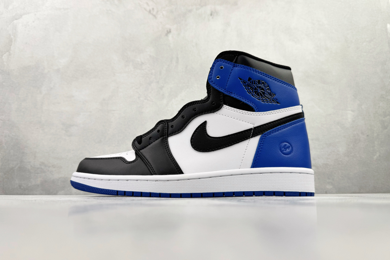 Zapatos Pitian pure original aj1 versión superior de alta calidad importada de cuero de cabeza completa para hombres y mujeres zapatillas deportivas casuales