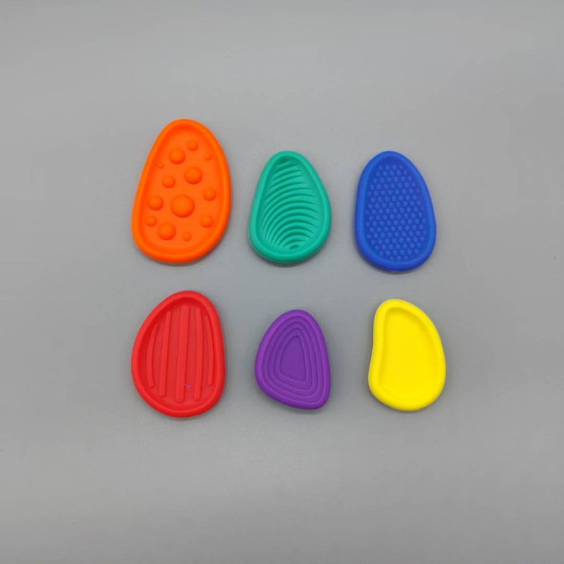 クロスボーダーFidget Toys子供の感覚石柔らかいシリコンの質感解憂石減圧早教益智玩具|undefined