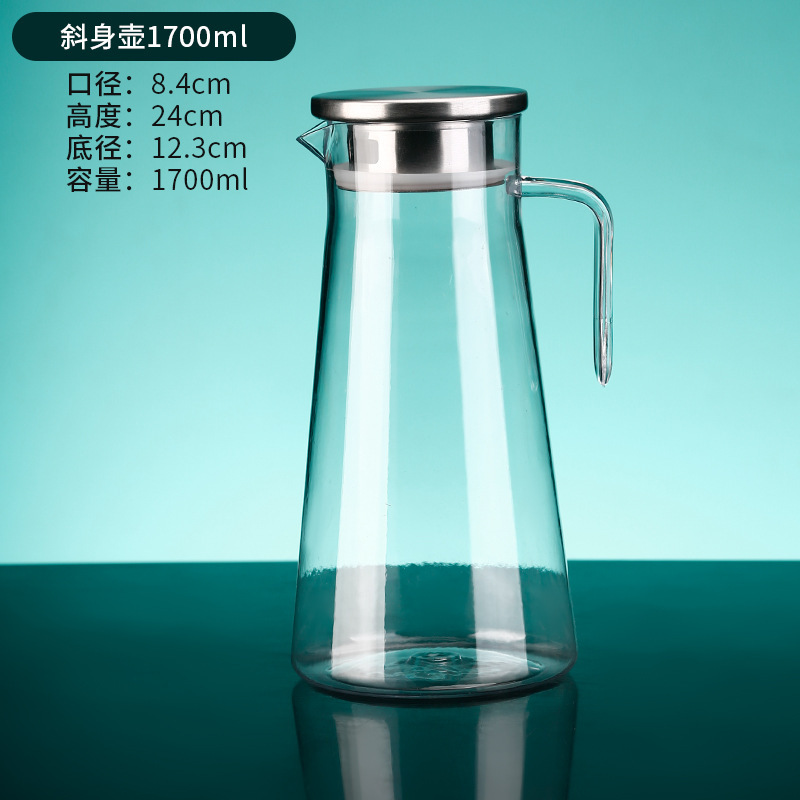 アクリルケトル、プラスチック飲料ジュースケトル、高温耐性レストランケトル、業務用バーケトル|undefined
