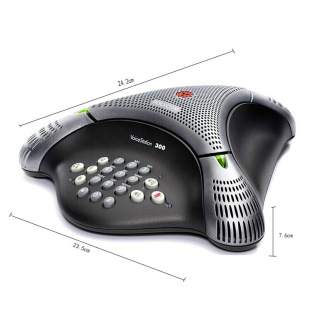 Polycom VoiceStation 300 VS300 Audio and Video Conference Telephone Octopus Standard/Extension