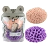 Purple powder set
