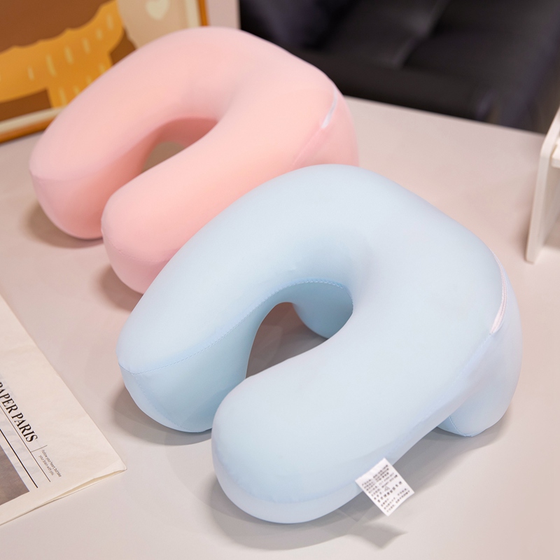 Almohada Multiuso de Seda de Hielo Desmontable para Siesta de Oficina