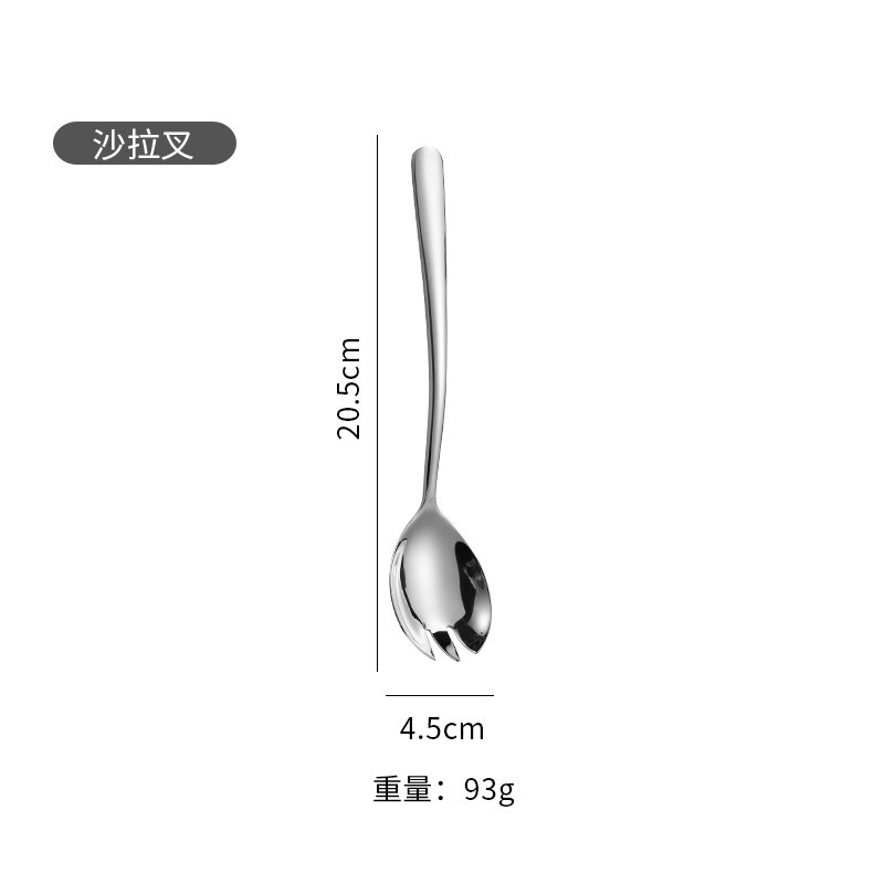 304エレガントステンレス食器厚手洋食ステーキナイフとフォークセットホテル食器ステンレスナイフとフォーク|undefined