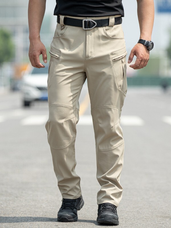 Outdoor Micro-Elastic X5 Tactical Pants Men's Training Pants Special Agent Long Pants Military Fan Multi-Pocket Cargo Pants Combat Softshell Assault Pants