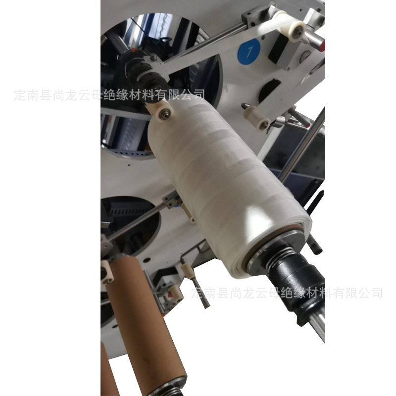 【尚龙云母】专业生产各种规格盘式，塔盘式中碱、无碱玻纤带