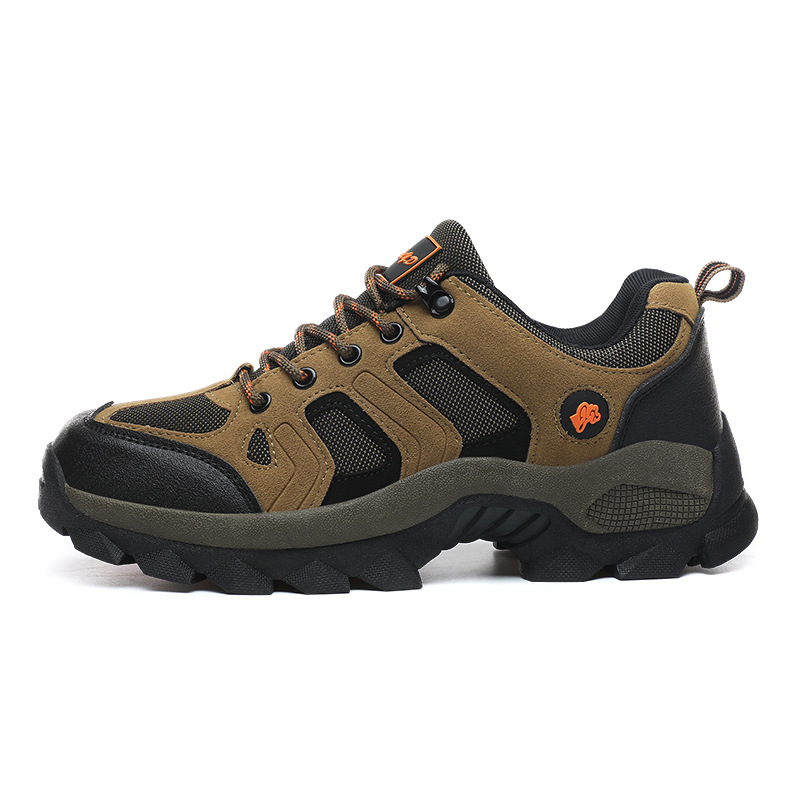 Nuevos fabricantes transfronterizos al por mayor al aire libre de montaña desgaste antideslizante zapatos de montaña de moda al aire libre zapatos de montaña de tamaño grande