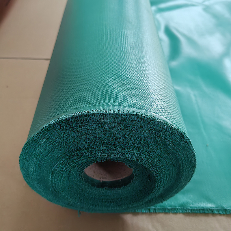 Class A green fireproof cloth