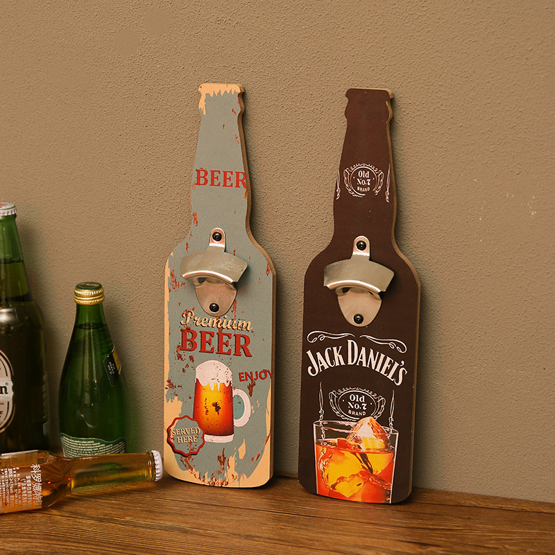 Retro bottle opener