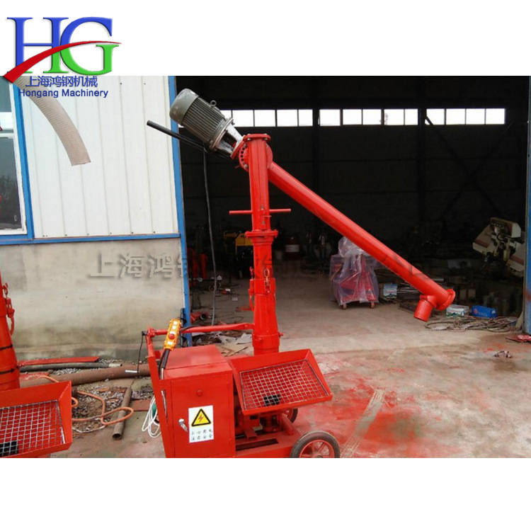 小型减速箱腻子喷涂机 4kw喷涂刮墙机 汽油内燃机腻子喷涂机