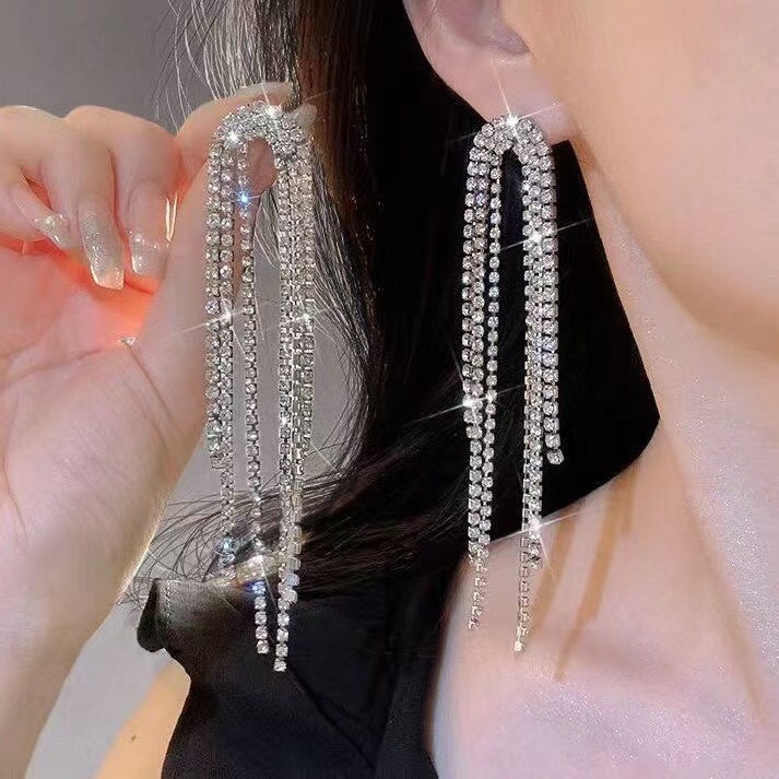 ZY-tassel earrings—20