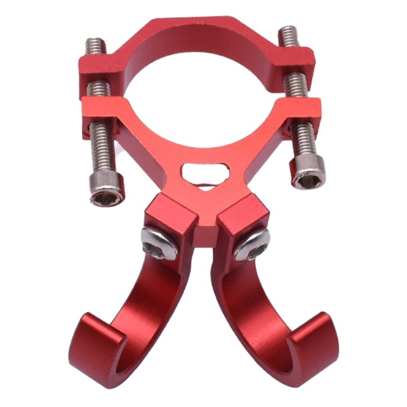 Bicicleta eléctrica gancho batería coche punzón libre doble gancho universal motocicleta modificación frontal casco gancho