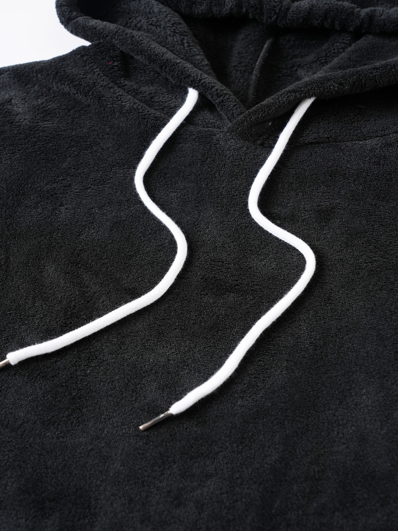 Men's Winter Hooded Sweatshirt Fleece-lined Pullover Oversized_voghion.com