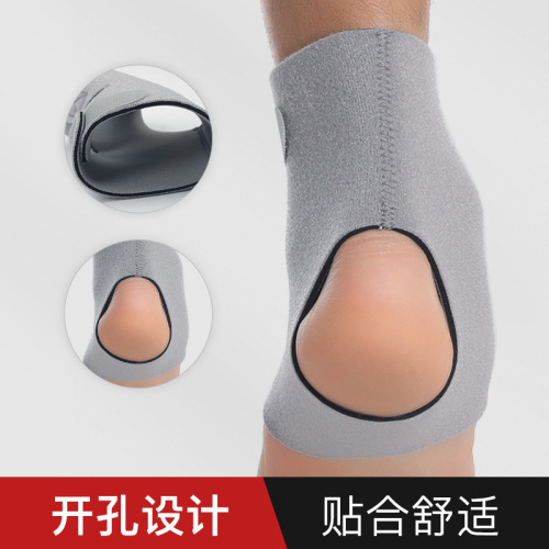 New sports ankle brace composite diving material OK cloth open type pressurized ankle brace adjustable anti-sprain sports protective gear