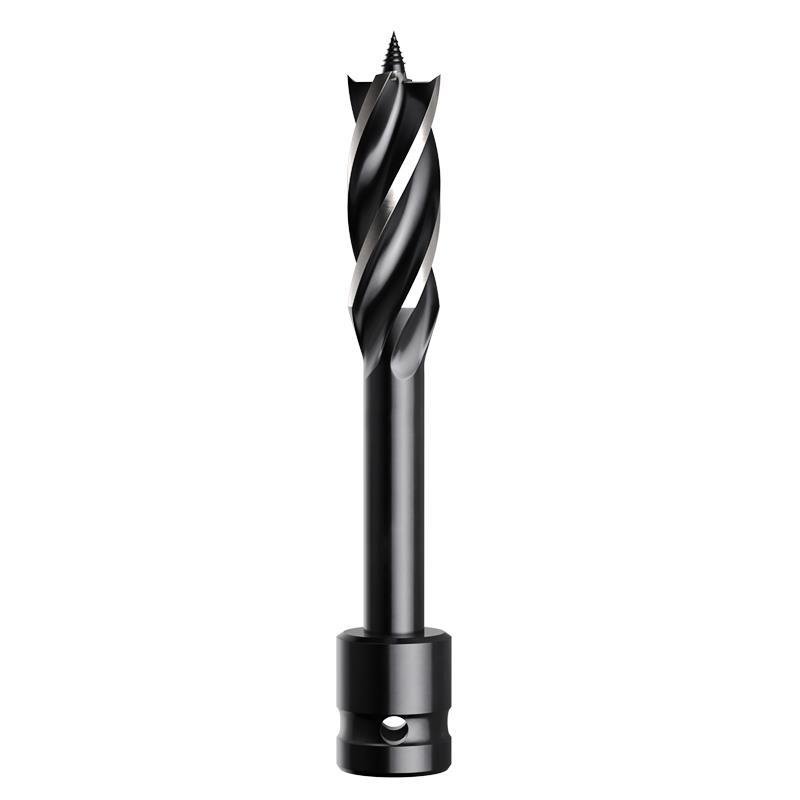 Llave eléctrica, broca para carpintería, mango hexagonal, taladro helicoso especial, taladro de cadena, taladro de puerta, taladro de puerta, taladrador