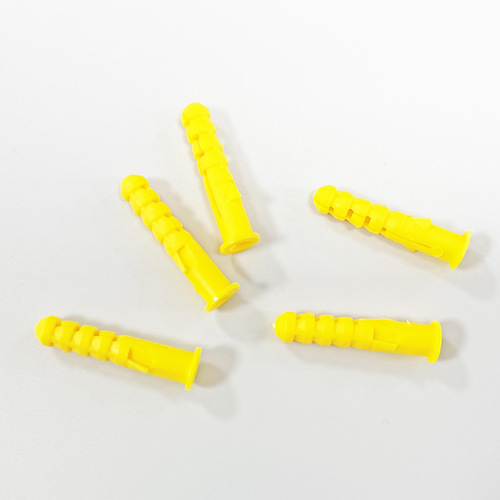 Rubber plug 6mm plastic expansion tube expansion screw rubber plug plastic pipe nylon expansion plug anchor bolt collection M8M10