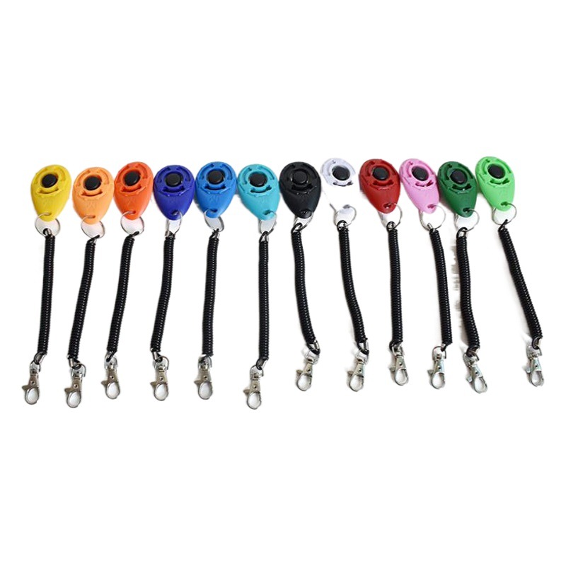 A large number of spot dog trainers dog training supplies Clicker dog training ring pet ring dog training tools