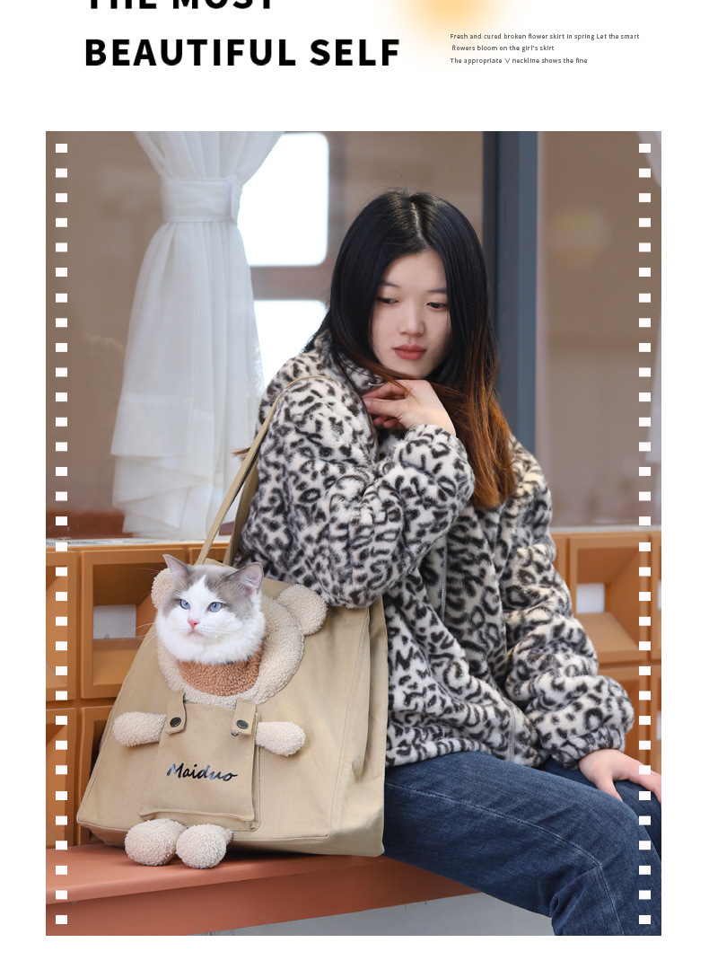 Cat Backpack Image 6