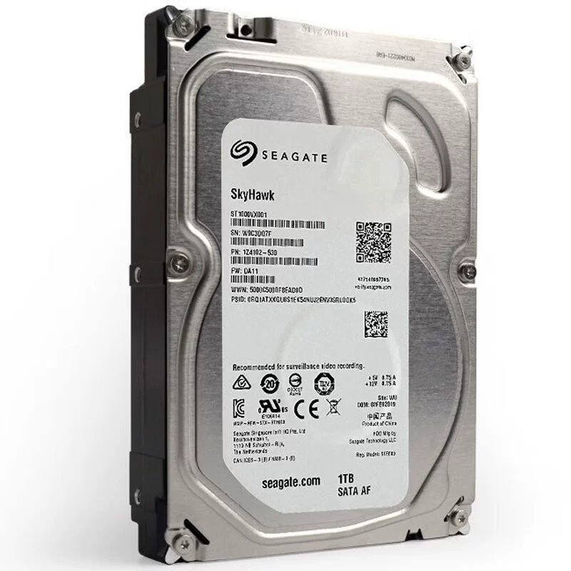 Dahua специализированный жесткий диск для видеонаблюдения, интерфейс SATA, 3.5 дюйма, 1 ТБ