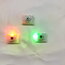 鞋灯三色鞋底灯童鞋闪光灯鞋面灯灯鞋配件按压式鞋底灯三色鞋灯