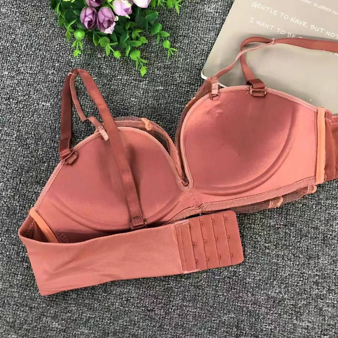 Nuevo sujetador de encaje ajustable, cintura, ropa interior, pecho pequeño, ropa interior cómoda, sujetador al por mayor