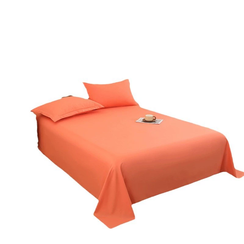 Sheet, dustproof set for home use, washable, custom-made, simple and elegant design, 3 piece set