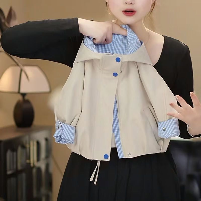 Girls' Softshell Jacket Spring/Autumn 2026 New Stylish Thin Jacket for Older Children