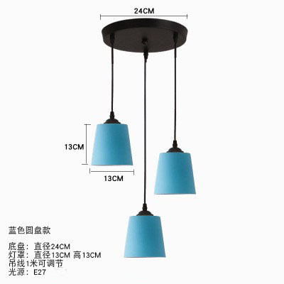 Disco azul/luz cálida