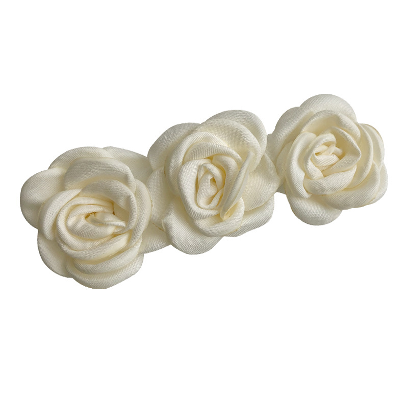 Kamelie Super Fee Sommer Neue Blume Rückseite des Kopfes Top Clip Wenig Duft Stil High-End Nische Haar Zubehör Für_voghion.com