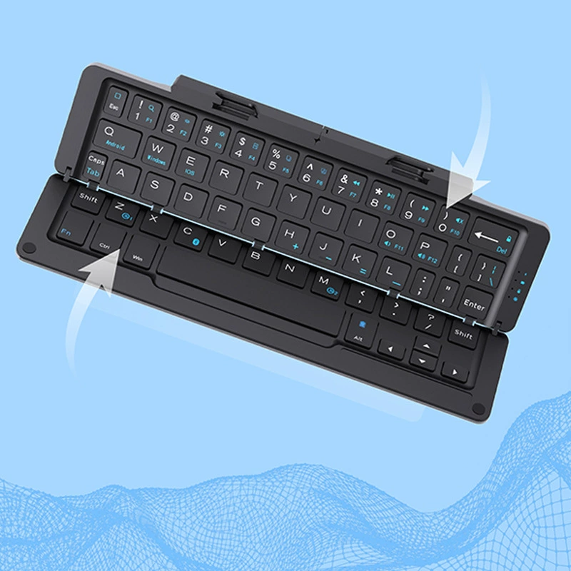 Ultra thin keyboard, small mobile phone, tablet laptop, bluetooth