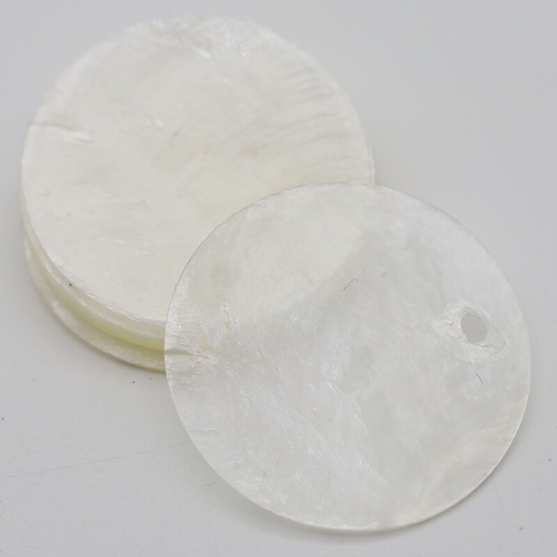 Natural Philippine mother-of-pearl discs, diameter 1-6cm, for wind chime lighting, DIY craft accessories, and decorative materials Natural Philippine mother-of-pearl discs, diameter 1-6cm, for wind chime lighting, DIY craft accessories, and decorative materials