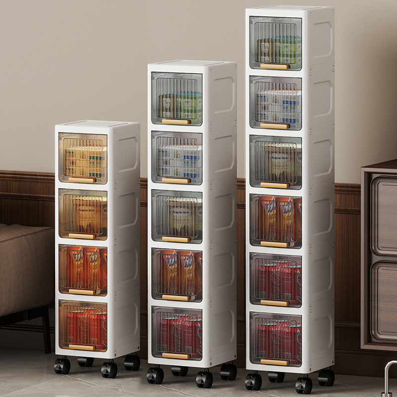 20/30cm Flip-Top Storage Rack for Miscellaneous Items, Bathroom Storage Rack, Kitchen Spice Storage Cabinet, Snack Cabinet 20/30cm Flip-Top Storage Rack for Miscellaneous Items, Bathroom Storage Rack, Kitchen Spice Storage Cabinet, Snack Cabinet