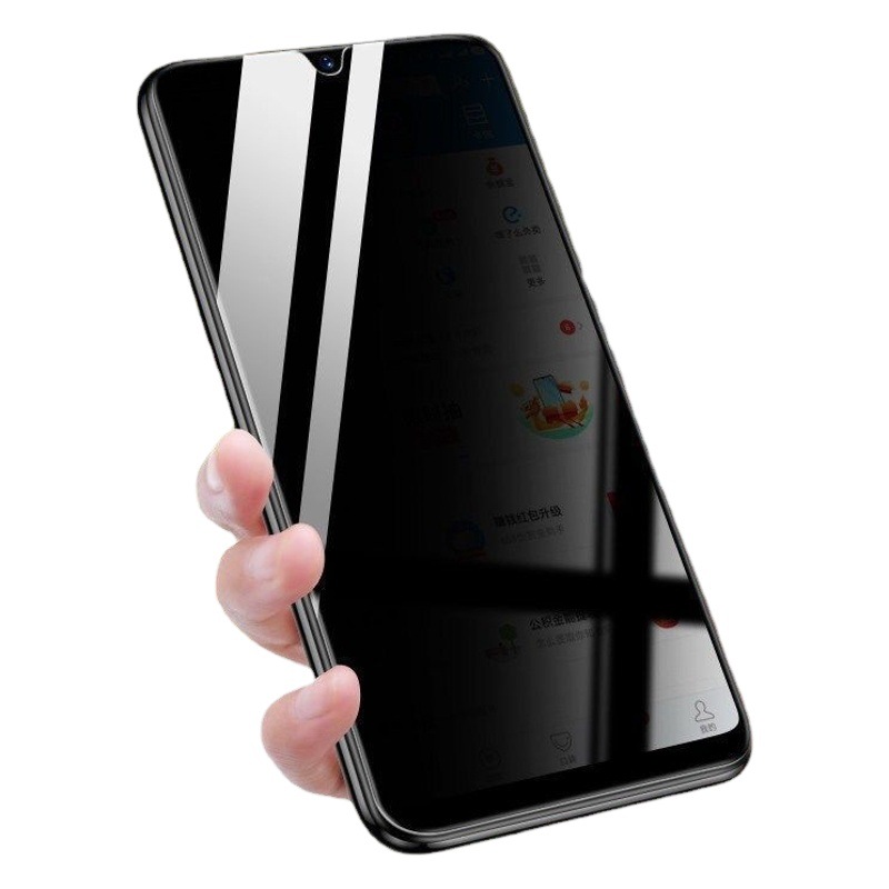 Aplicable a Huawei Changwan 8S/9E pantalla de seda dos fuertes anti-Peep película Y5/Y62019 teléfono móvil película Gloria play3E Pantalla Completa