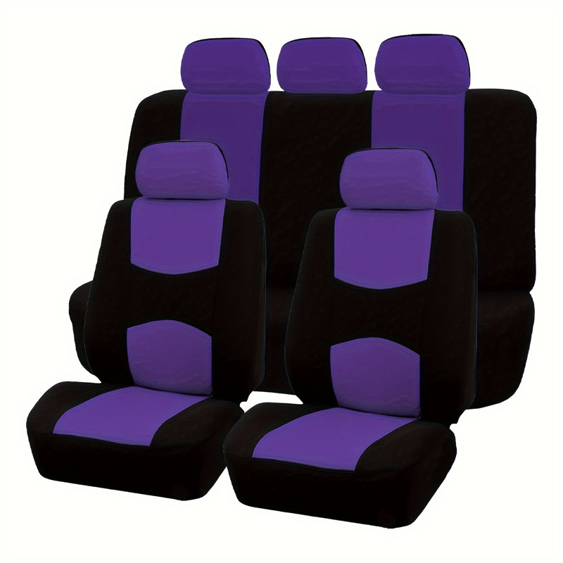 Foreign Trade Cross-Border Flat Car Seat Covers, Popular on Temu, Mercado, Amazon, Ebay, Universal Seat Cover Manufacturer