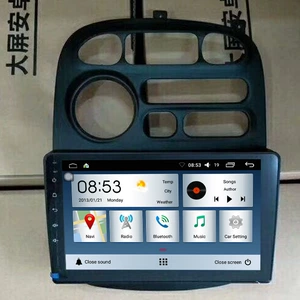 Ruifeng Shuttle ağıllı 4G Android səsli GPS naviqasiya arxa görünüş yazıcı 360 panoramik