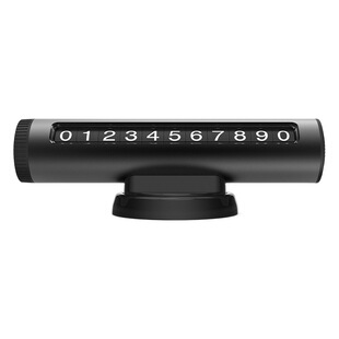 Yistar 2021 New TC12 factory spot wholesale alloy hidden temporary roller parking signs
