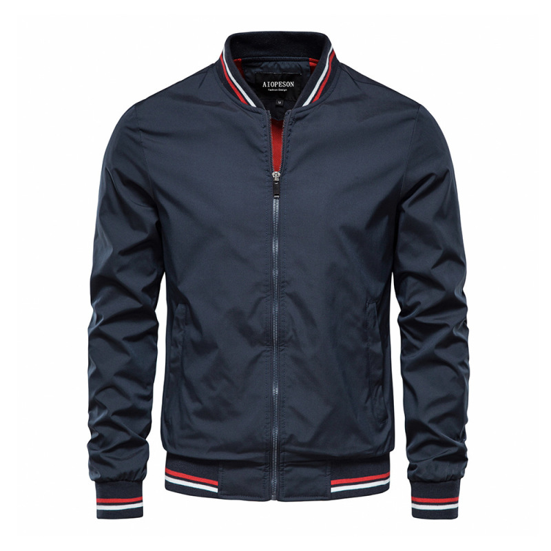New Trendy Autumn European and American Fashion Thin Casual Jacket Outerwear Men's Tops Jacket Men New Trendy Autumn European and American Fashion Thin Casual Jacket Outerwear Men's Tops Jacket Men