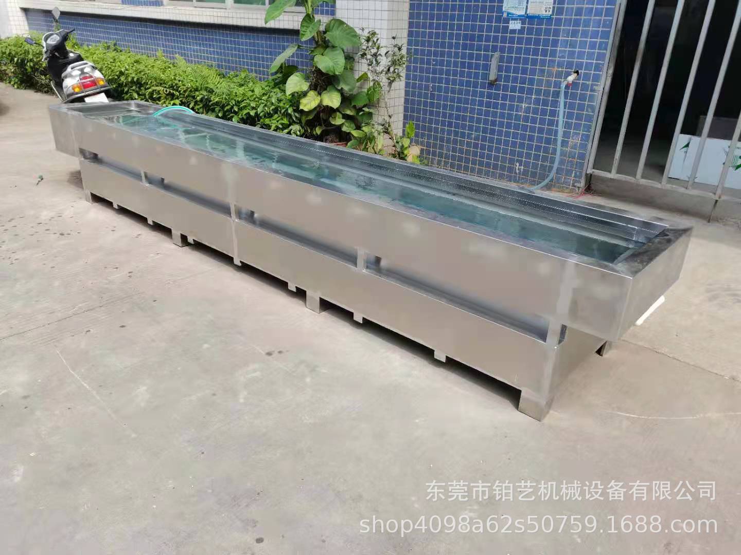 手动循环水转印槽