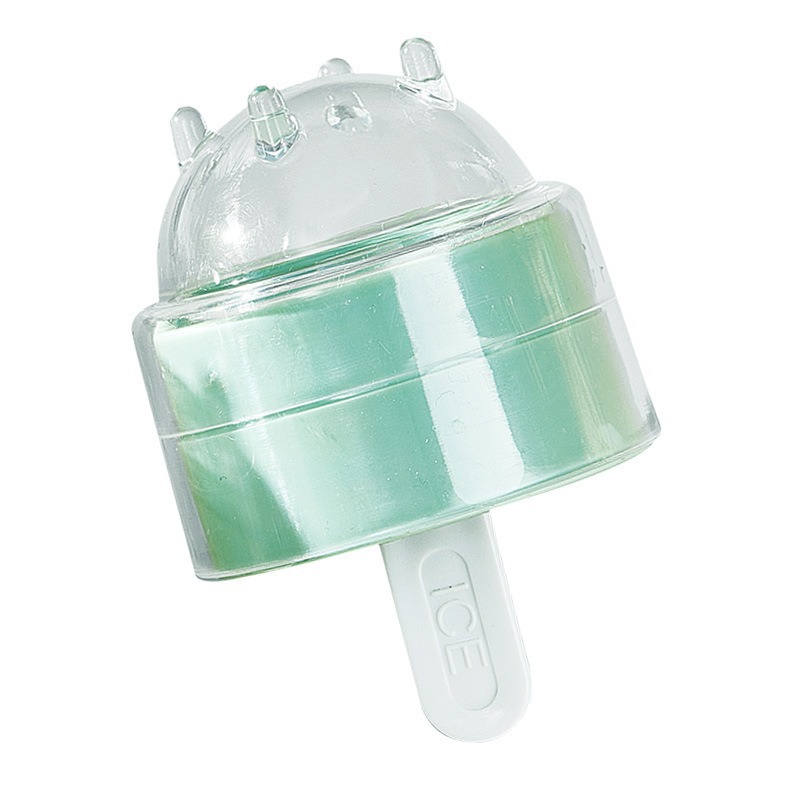 Hogar congelado cubo de hielo caja de hielo forma cóctel Whisky hecho en casa molde de paleta de hockey sobre hielo Lollipop molde de hockey sobre hielo