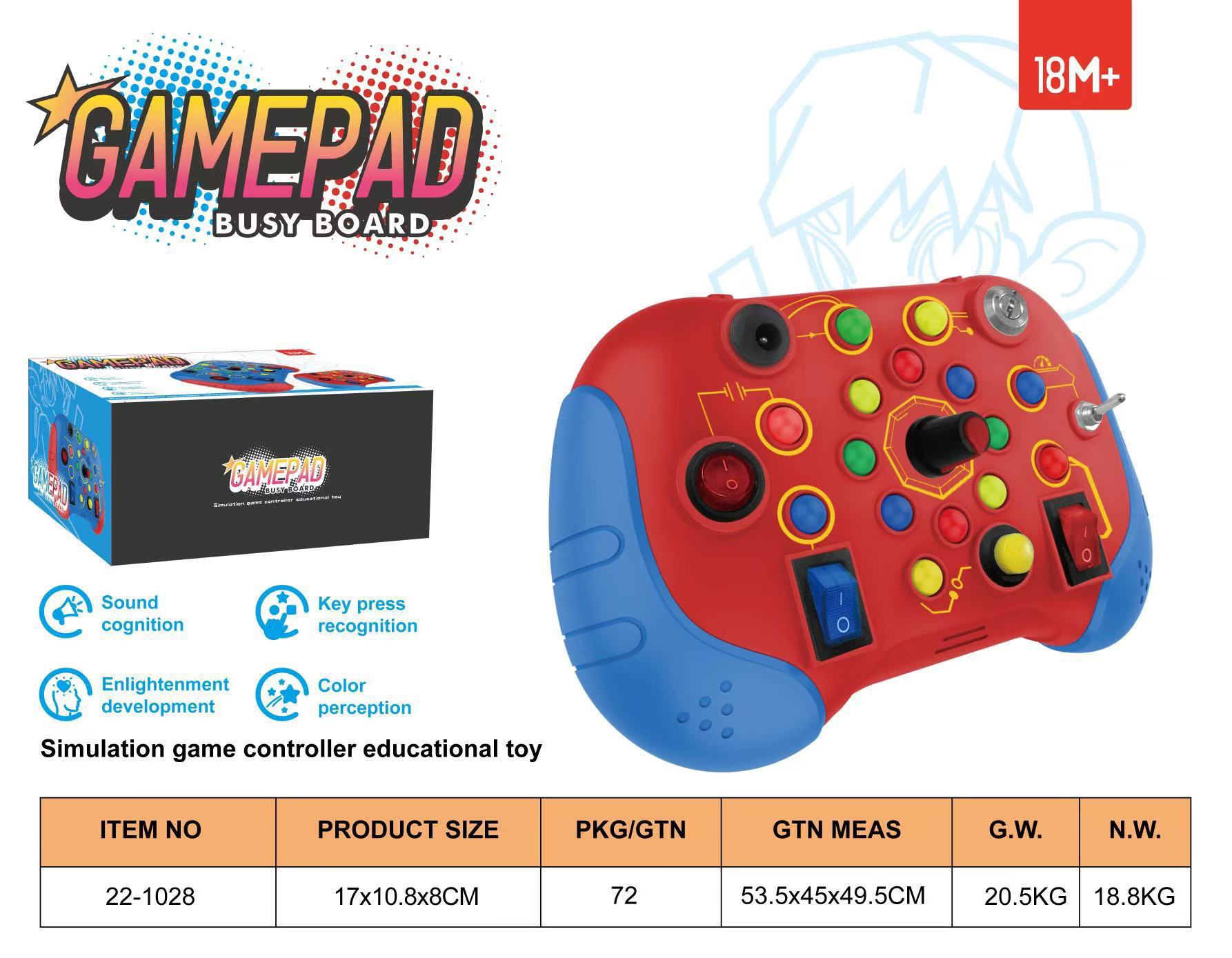 Consola de juegos portátil - Roja [Caja de color en inglés]