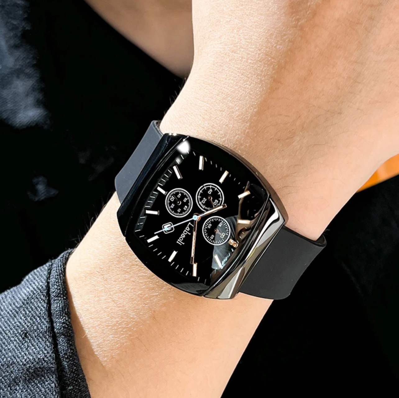 Labaoli New Same New Fashion Vielseitige Unisex Casual Style Paar wasserdichte Quarzuhr_voghion.com