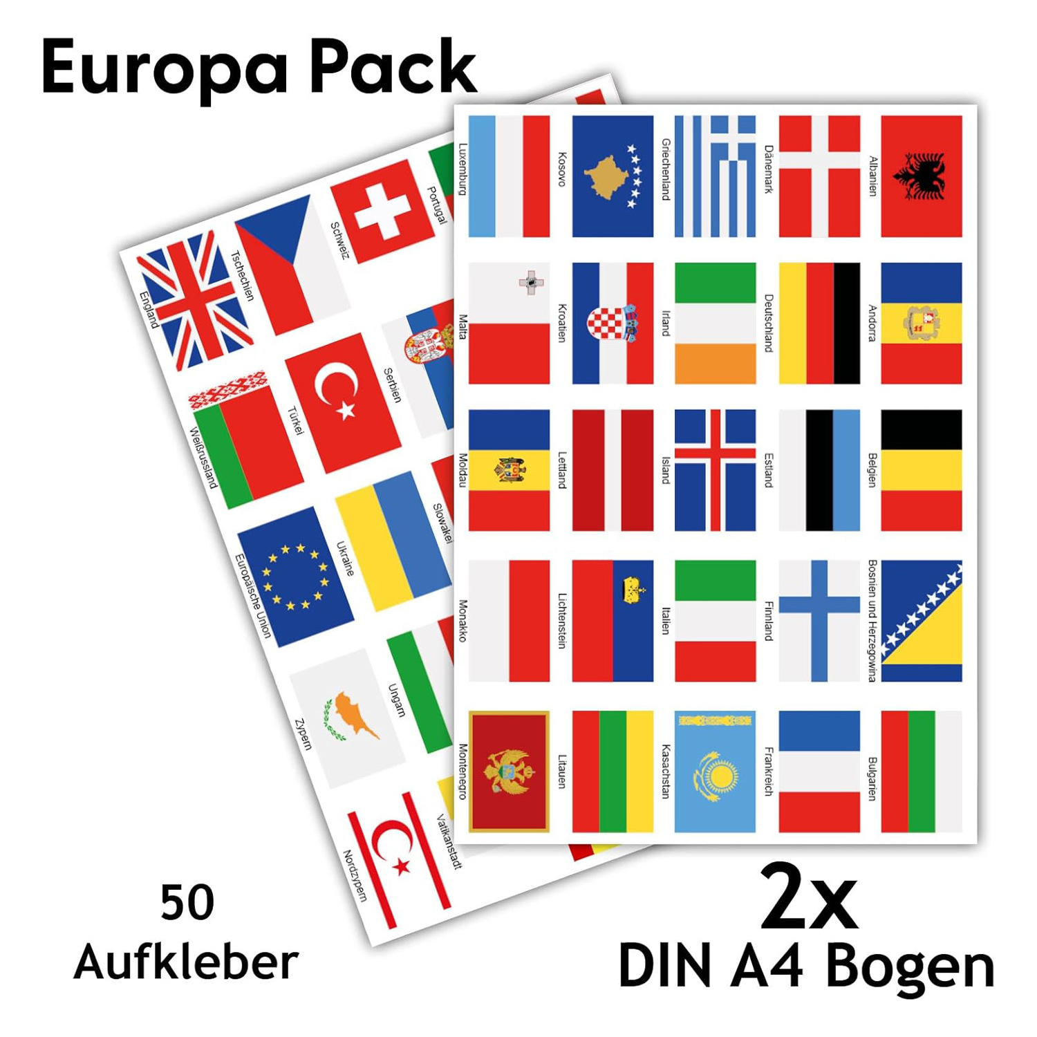 Amazon hermoso 50 pegatinas de bandera nacional de países de todo el mundo pegatinas de automóviles impermeables decoración de maletas
